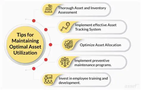 Improving asset utilization