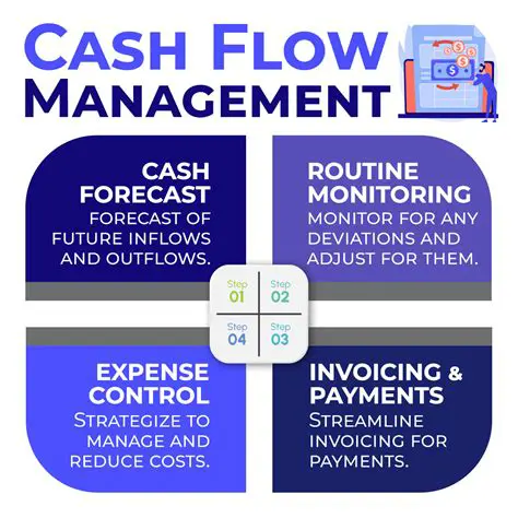 Improving cash flow management