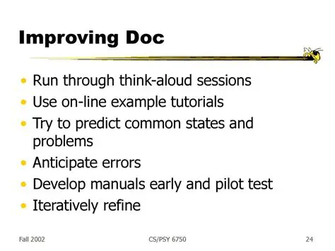 Improving DOC seed quality