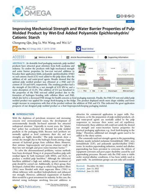 Improving mechanical strength