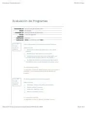 Improving program evaluation