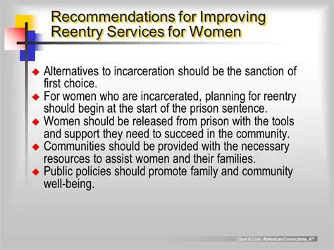 Improving Reentry Services