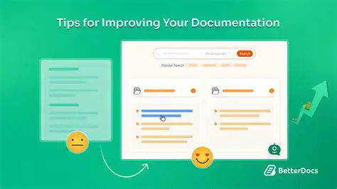 Improving the Documentation