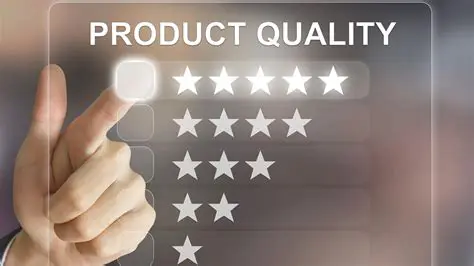Improving the quality of products