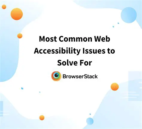 Inaccessible web documents