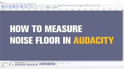 Inaccurate noise floor estimation
