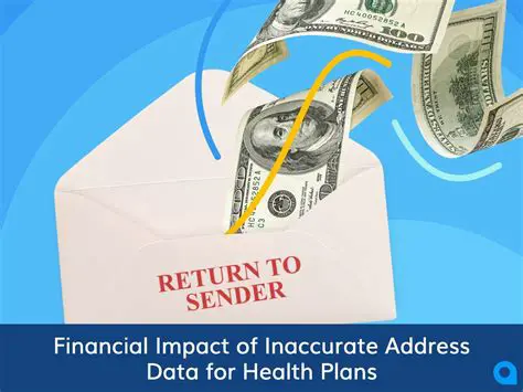 Inaccurate taxpayer address data