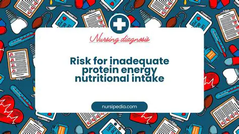 Inadequate Energy and Nutritional Intake