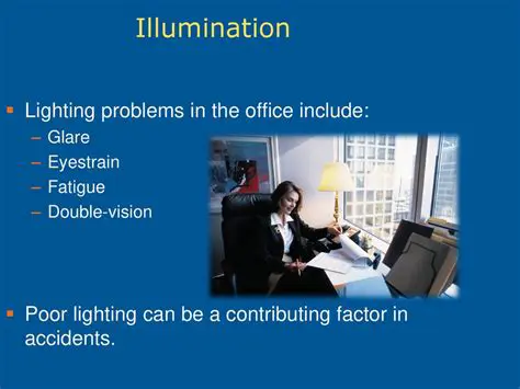 Inadequate Lighting Intensity