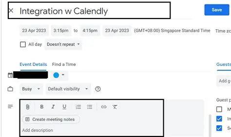 Include all necessary information