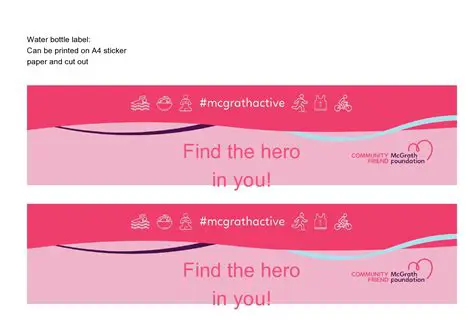 Include all required information