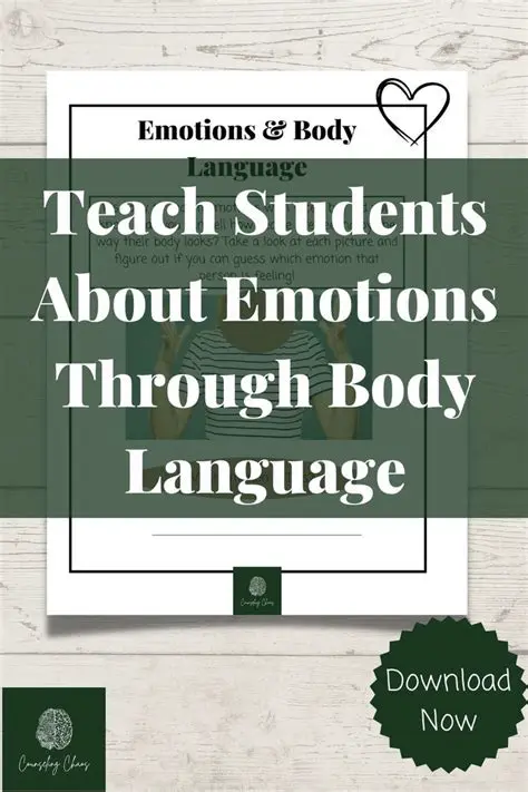 Include emotions and body language