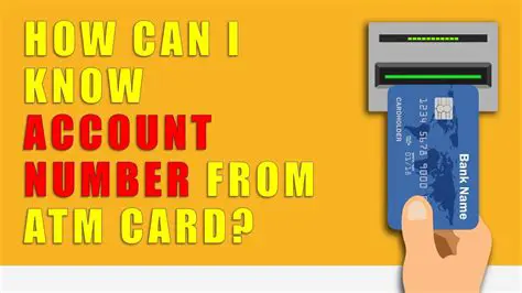 Include the account number