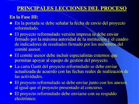 Incluir especialistas externos