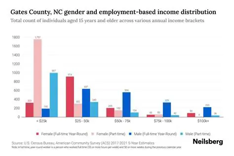 Income Distribution by Gender