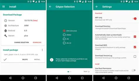 Incompatible GApps package