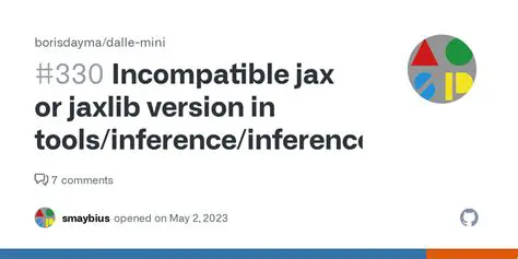 Incompatible JAX and JAXlib versions