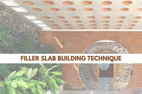 Incorporate filler walls in building design