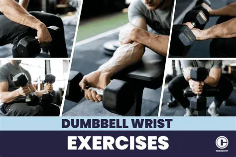 Incorporate wrist exercises