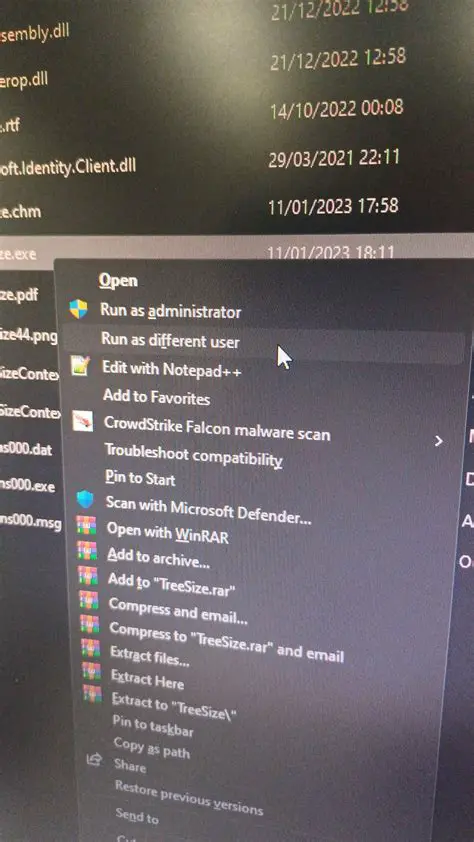 Incorrect application order