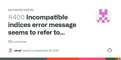 Incorrect calculation of message indices