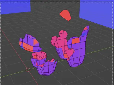 Incorrect face orientation