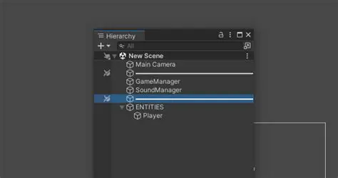 Incorrect GameObject Hierarchy