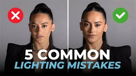 Incorrect lighting and shading