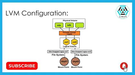 Incorrect LVM configuration