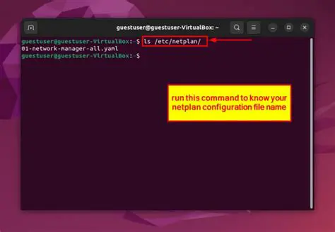 Incorrect Netplan Configuration