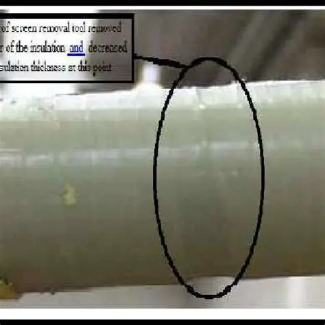 Incorrect or incomplete material removal