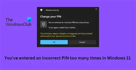 Incorrect Pin Configuration