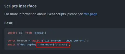 Incorrect script execution