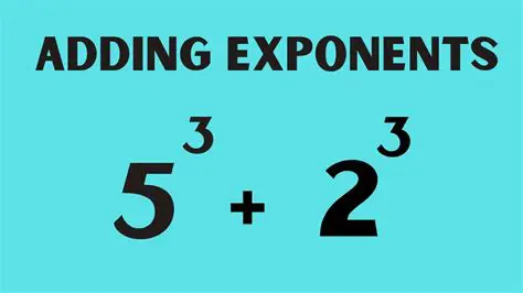 Incorrectly adding exponents