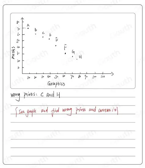 Incorrectly ordering the points