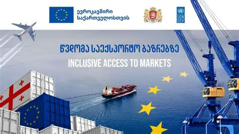 Increase access to markets