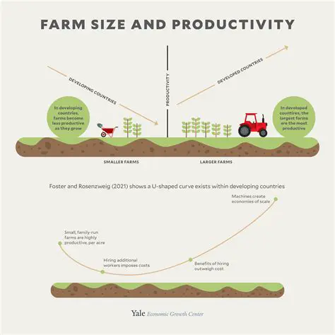 Increase farm productivity