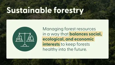 Increase funding for sustainable forest management and reforestation efforts