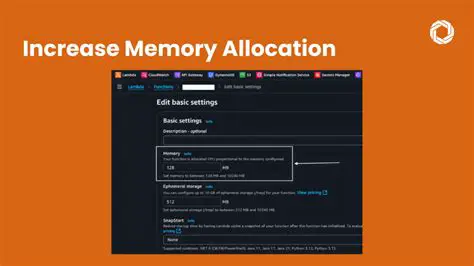 Increase Memory Allocation