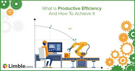 Increase production efficiency