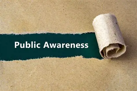Increase public awareness and education