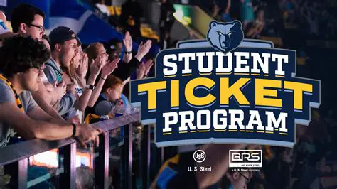Increase student ticket sales