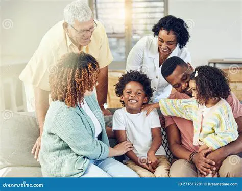 Increase support from family and community