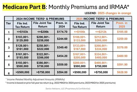 Increase the level of premiums