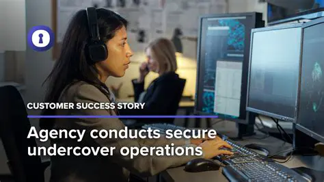 Increase the use of undercover operations