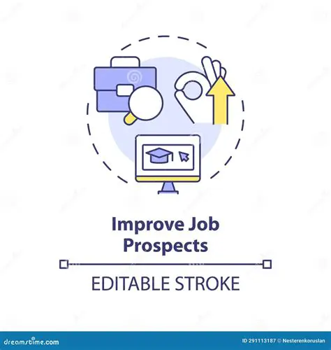 Increase their job prospects