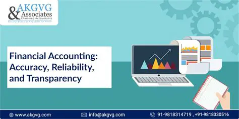 Increase transparency and accuracy of financial statements