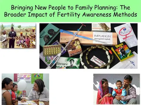 Increased awareness about family planning