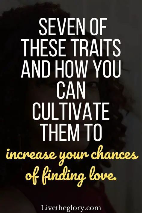 Increased chances of finding love