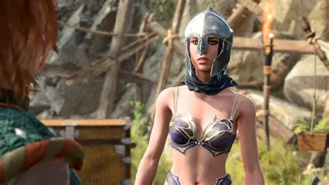 Increased Defense and Shield for Female Characters